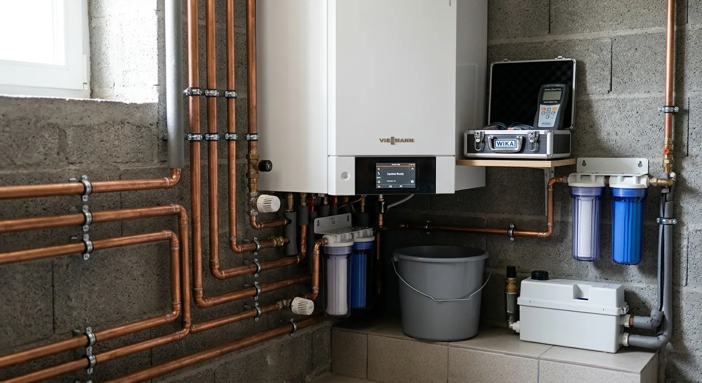 Remplacement de chaudière à Royan